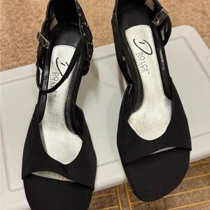 Genuine leather women fancy shoes